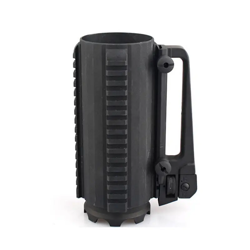 Desmontable táctico taza Multi función de aleación de aluminio de manejado agua fría caliente cerveza café bebiendo herramienta acampar al aire libre Desmontable táctico taza Multi función de aleación de aluminio de manejado agua fría caliente cerveza café bebiendo herramienta acampar al aire libre