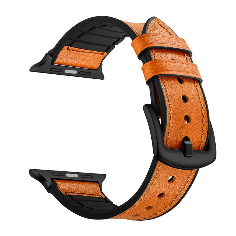 ASHEI для Apple Watch группа 42 мм из натуральной кожи ремешок замена Браслет для Apple Watch iwatch серии 3 2 1 38 мм Watchbelt