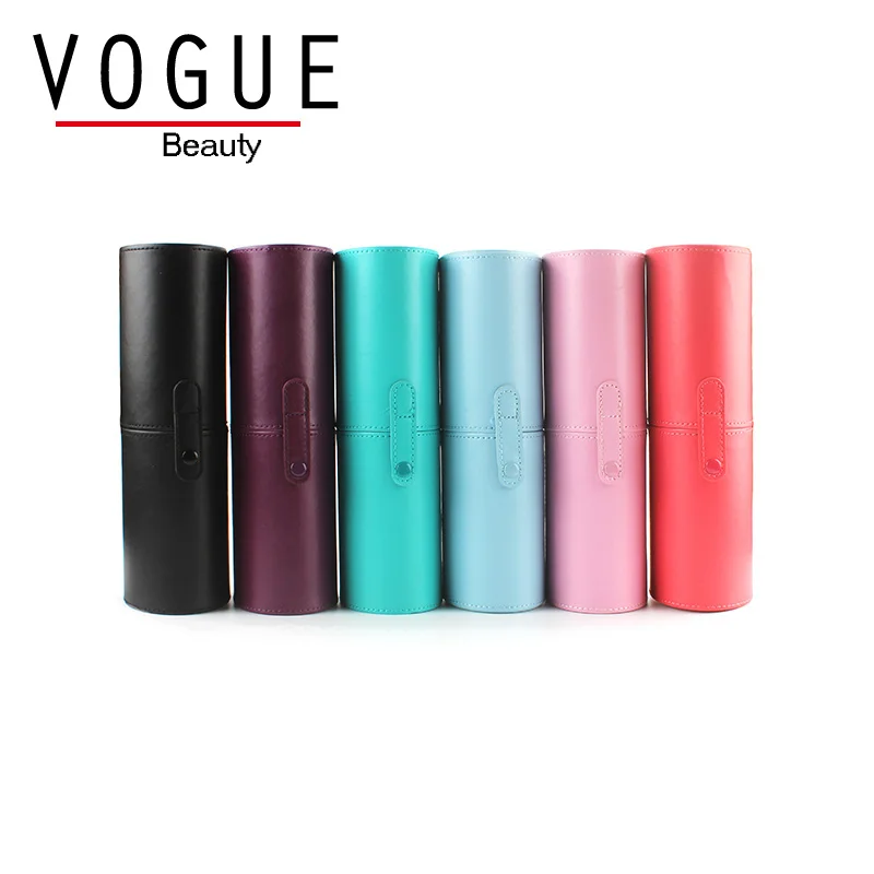 

10 color Biggest Empty Oval Makeup brush holder High quality Makeup brush set Cup Container Case Cosmetics beauty tool organizer