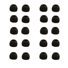 10 пар среднего размера прозрачные силиконовые сменные вкладыши для sony Phillips