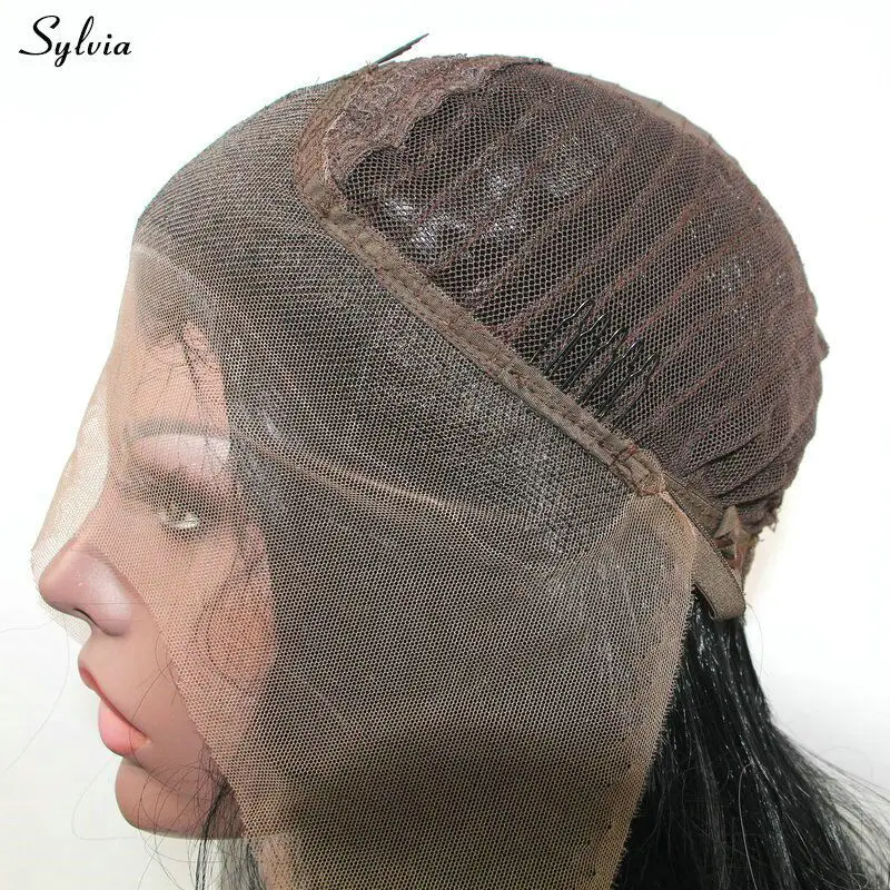 Resistente ao Calor Dianteira do Laço Natural do Cabelo Férias para Mulheres Sylvia Perucas Loiras Ombre Sintético Peruca Linha Fina Curto Bob Meninas Verão 8 dianteira do laço sintético resistente ao calor