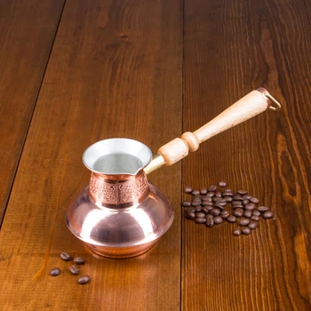 

TURK VETTA coffee 500 ML a copper coffee pot tea service home kitchen utensils female children gift C-500c