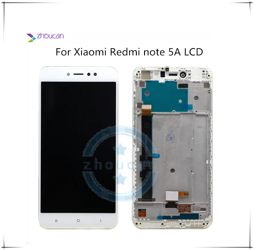 5 &quot720x1080 IPS дисплей для Xiaomi Redmi Примечание 5A сенсорный ЖК-экран с рамкой Prime LCD Y1/Y1