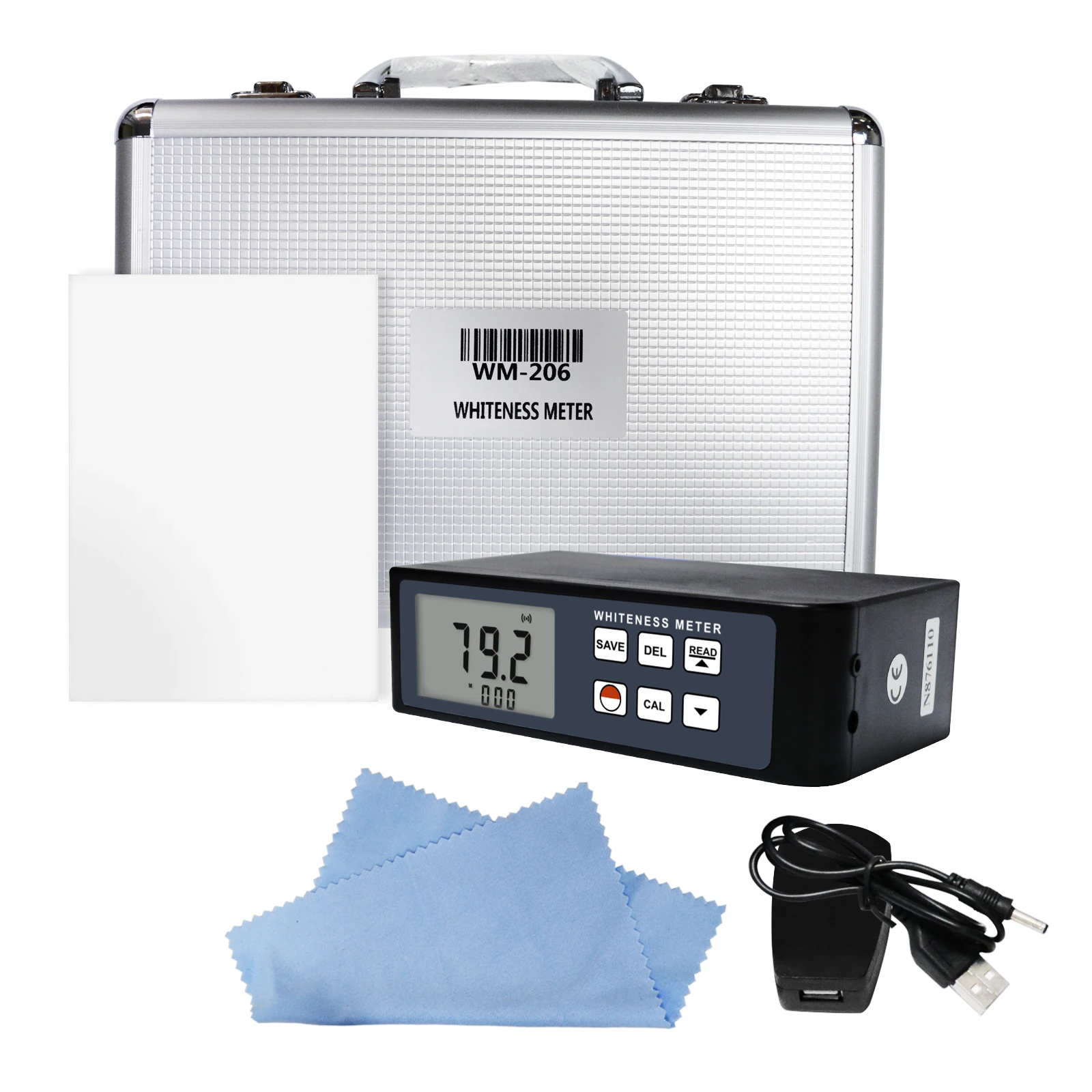 Измеритель Белизны Leucometer 0 ~ 120 тестер уровня белого цвета измерительный
