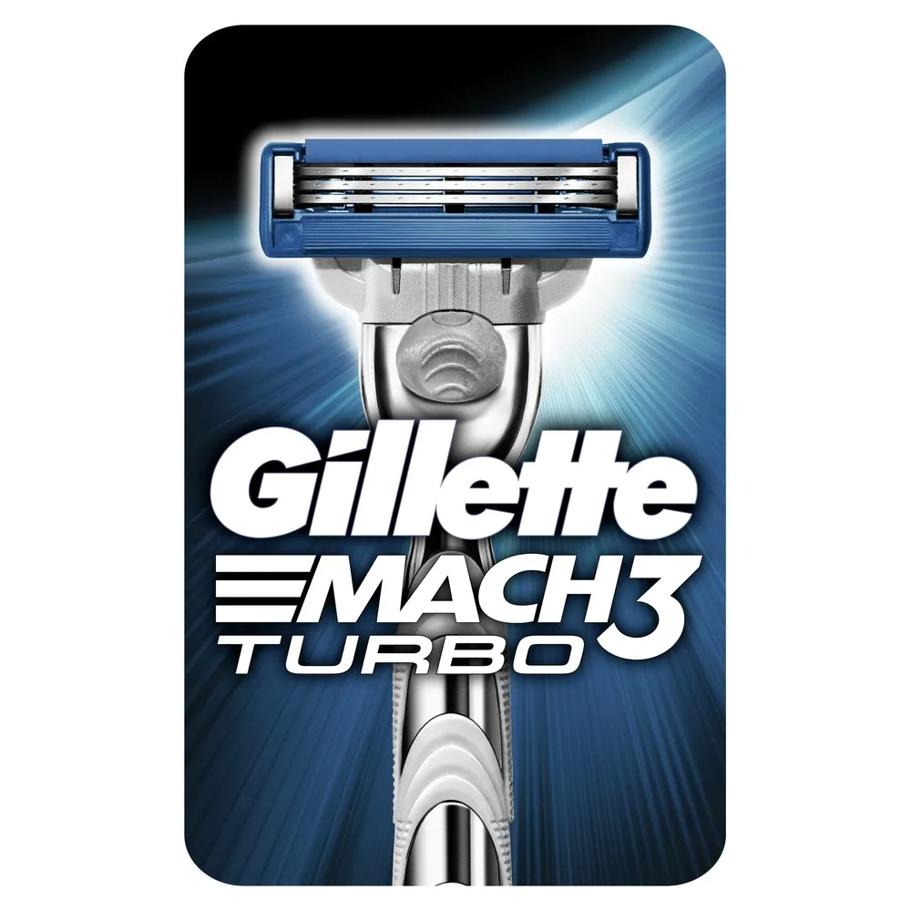 Razor Gillette Mach 3 Turbo Shaver Razors mak3 shaving  Machine for shaving mach3