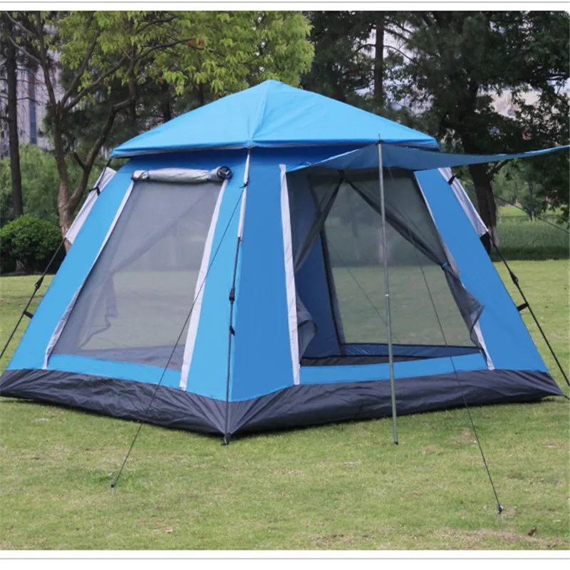 

Tents Outdoor Camping Waterproof Camping Tent Camping Tent Automatic 4 Person Backpacking Tent