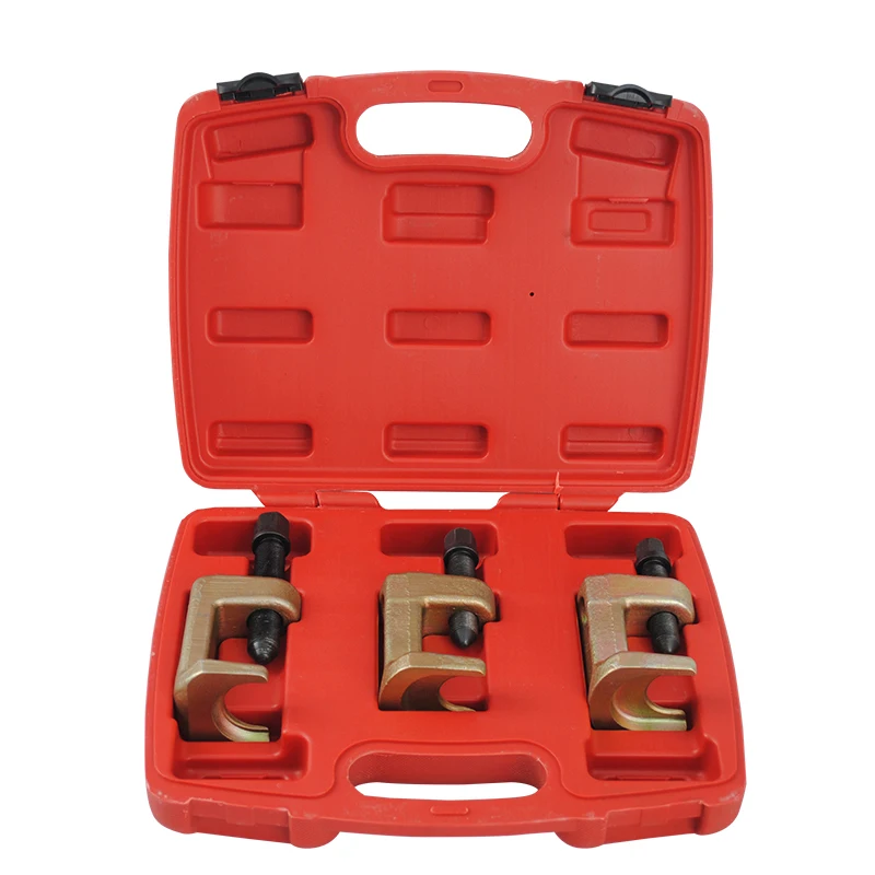 

3pcs Automotive Tool Kit Ball Joint Installation Removal Puller Tool Set For AUDI OPEL NISSAN TOYOTA