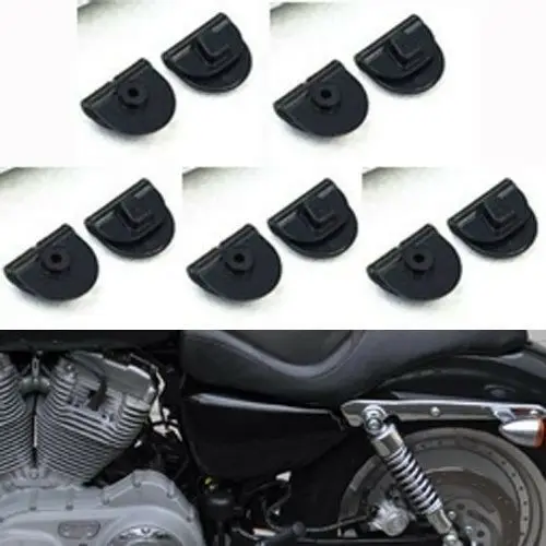 Зажимы для Harley Davidson Sportster XL883 XL1200 Iron 883 48 Forty Eight 72 Seventy с двумя левыми боковыми