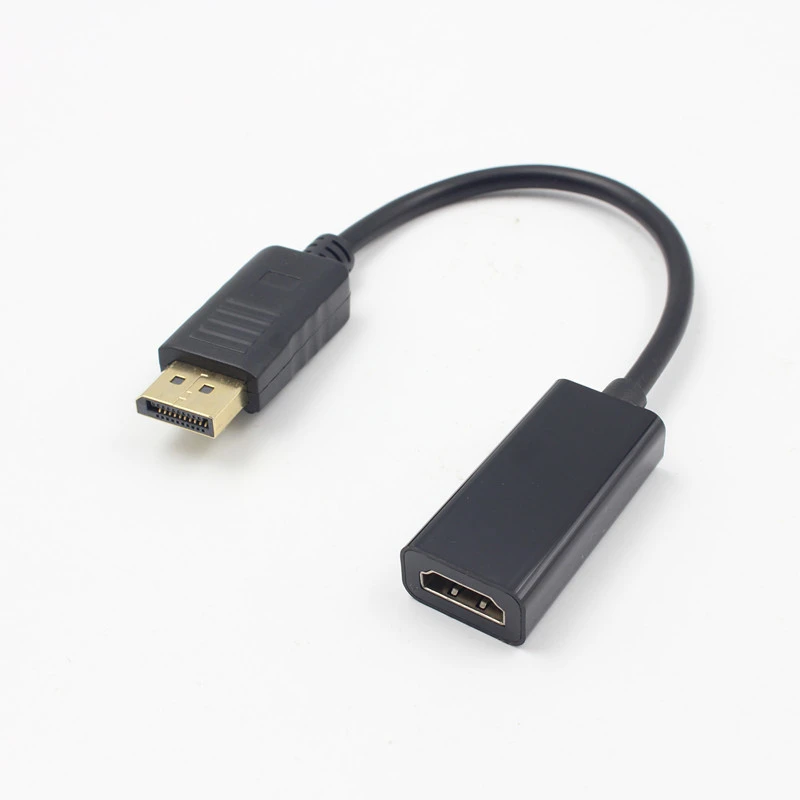 DP к HDMI 1080P позолоченный порт дисплея Женский мужскому HDTV кабель видео монитор