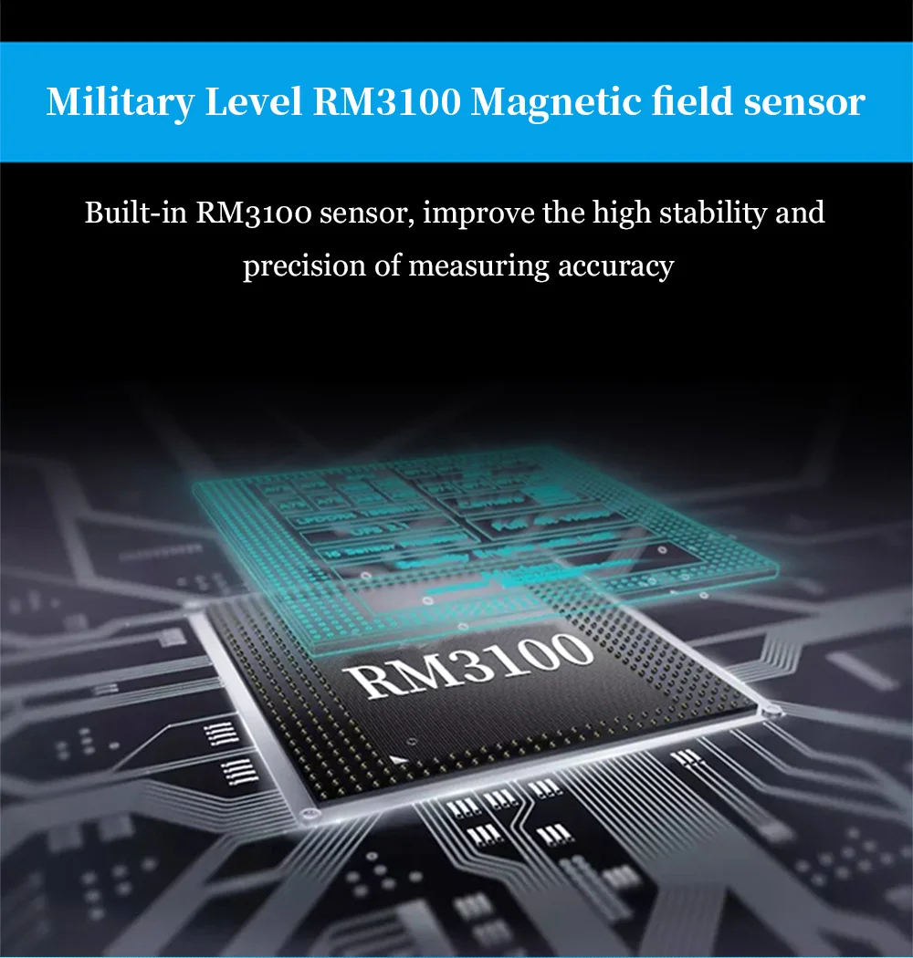 High-Precision Inclinometer HWT905 Military-Grade Accelerometer+Digital Compass+Gyroscope+mpu9250 (5)