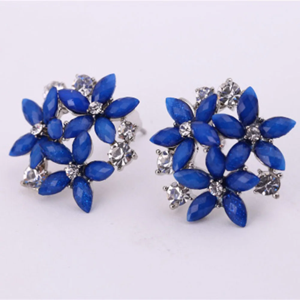 

Deluxe Sky Flower Earrings 2017 Fashion New Earrings