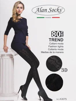 

Tights 80 Denier 3D effect