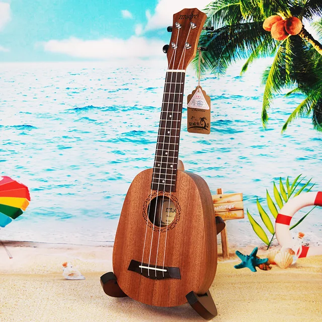 21 inch ukulele type pineapple ukulele ukulele Hawaii four stringed