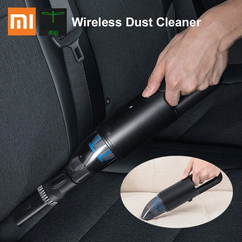 

Xiaomi Mijia Cleanfly Coclean Car Dust Cleaner Mini Portable Vaccum Sweep Hepa Light Wireless Hand-Helded Mi for car and home