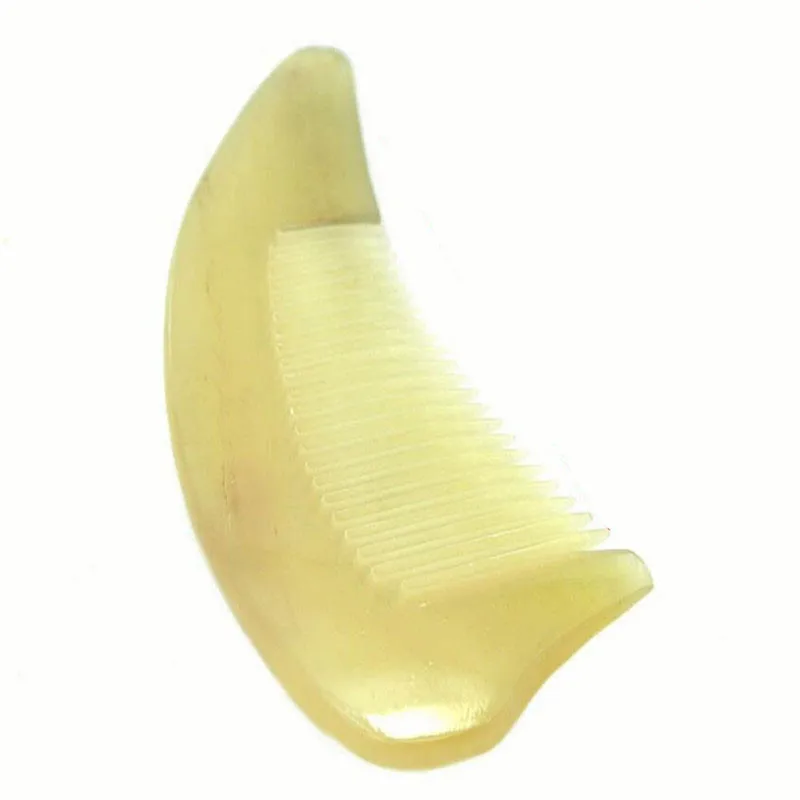

4pcs 13cm multi-function Natural sheep horn Comb fine Tooth No-static head Massage Hair Brush Health care Hair Styling combs