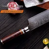 Chef Knife 9.5 Inch Japanese Damascus Kitchen Knives vg10 Japanese Damascus Steel Kiritsuke Knife Home Cooking Tools Stainless ► Photo 3/6