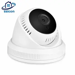 SSICON 1.0MP Пластик Корпус охранных AHD Камера 720 P Крытый Куполом 3,6 мм объектив ночь Vison аналогового видеонаблюдения Камера