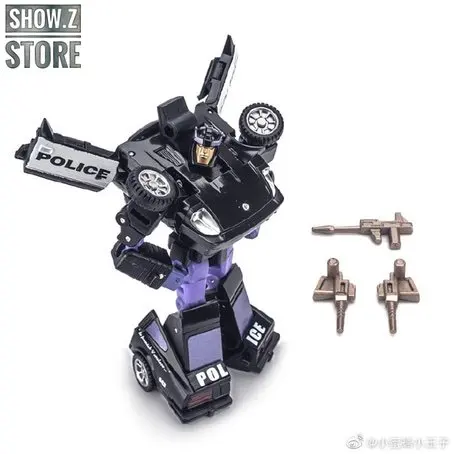

[Show.Z Store] NewAge New Age NA H5B H-5B Alonzo Roadblock Barricade Transformation Action Figure
