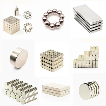 

50-500pcs Strong Rare Earth Rectangular Magnets Neodymium magneti neodimio calamita potente Refrigerator Magnet small mini