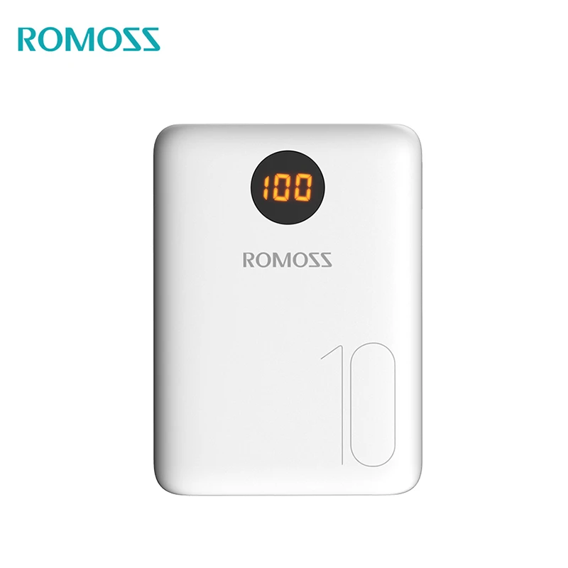 Power bank Romoss OM10 10000 mAh USB Type power bank externa bateria portable charger for phone