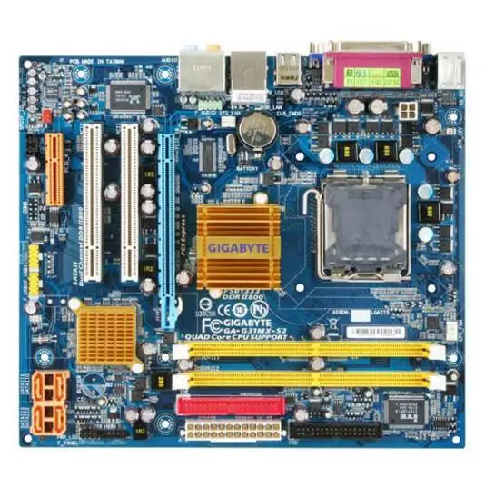 Бесплатная доставка Материнская плата для Gigabyte GA-G31MX-S2 G31MX-S2 G31 DDR2 LGA775
