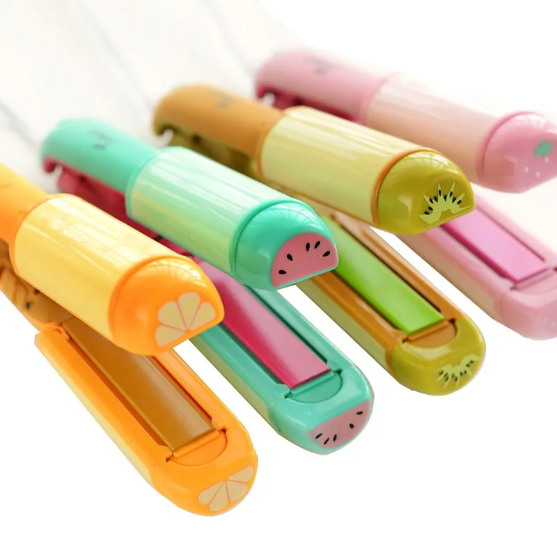 Cute-Fruit-Mini-Straightning-and-Curling-Irons-Portable-Hair-Curler-Small-Size-Straightener