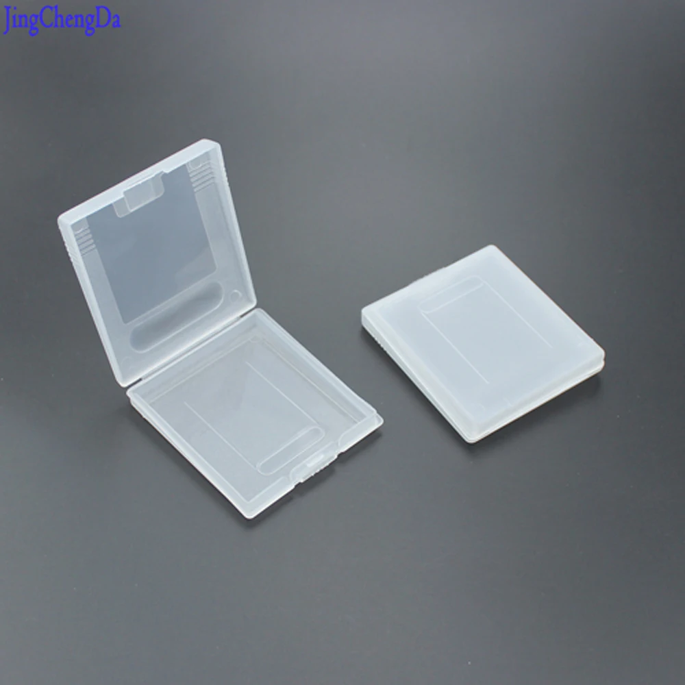 for Nintendo Gameboy Color Limited Edition Cartridge Cases for GBC GBP GB gba DMG Clear Game Cartridge Box