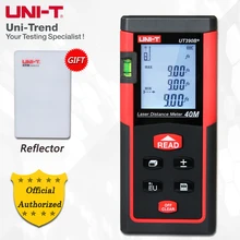 UNI T UT390B UT391 Laser Distance Meter 40M 60M Infrared Measuring Instrument Electronic Ruler Data Storage