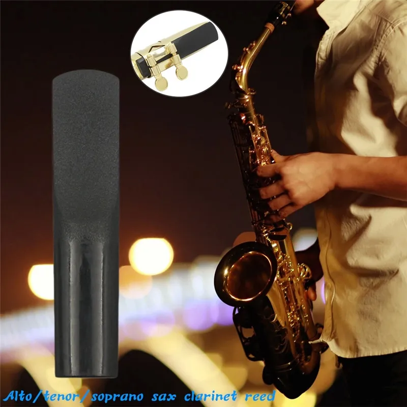 Аксессуары для инструментов Sax смоляный пластик тростник деревообрабатывающий