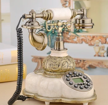 

Fashion Fixed telephone home decoration phone hands-free backlight/Caller ID