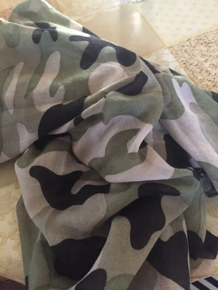 Bufanda de Camuflaje de Malla t/áctica Velo de Francotirador Transpirable para Juegos de Guerra Fular de Foulard Senderismo Redes de Camuflaje y Otras Actividades al Aire Libre