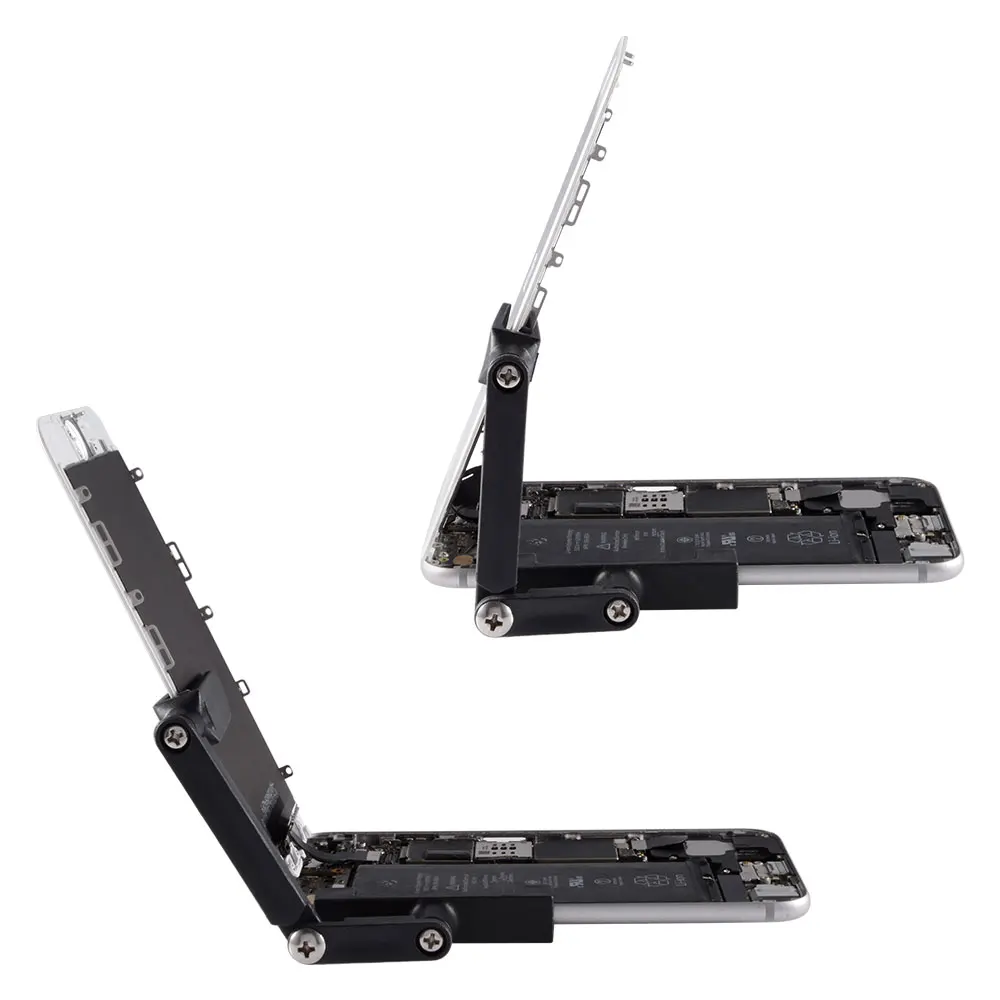 phone holder for desk NEW Universal Adjustable Phone Repair Fixture Holder Mobile LCD Screen Fastening Fixture Clamp for iPhone 5 6 7 8 X for xiaomi wooden phone holder