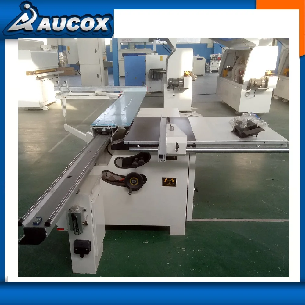 

MJ6132 45degree 3.2M length precision panel saw for both straight and bevel board European socket