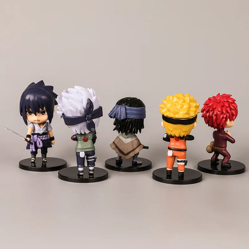 Naruto Hands Do The Cartoon Naruto Sasuke Kakashi I love the Toy Doll Auto Furnishings