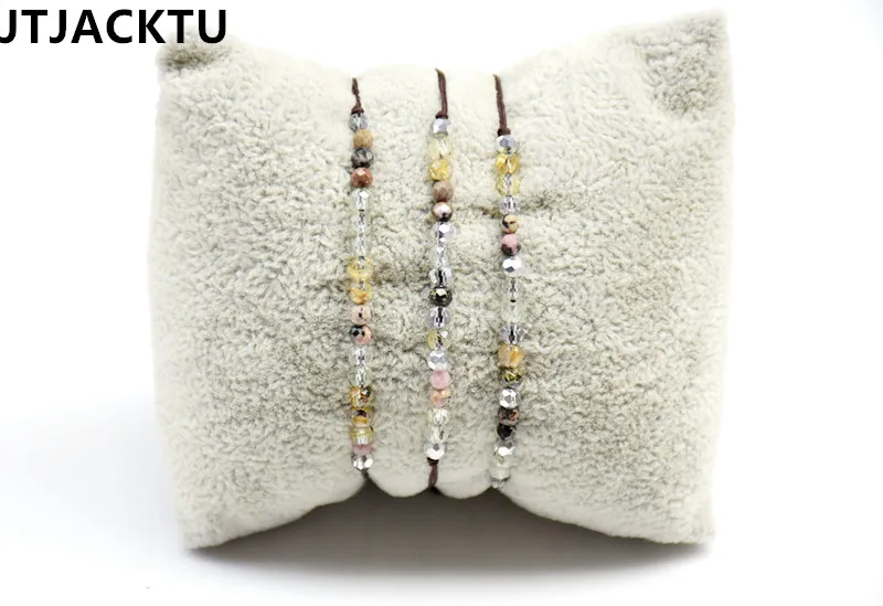 

Multilayers Wrap Bracelet Gold Hair Crystal Bohemian Friendship Bracelet Unique Handmade Designer Bracelets Dropshipping