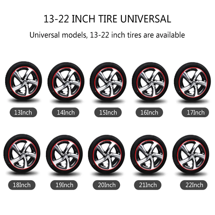 Автомобильный стикер 8 м/рулон колеса Ступицы шины наклейки Авто Декор Стайлинг полоса обод колеса защита шин автомобильные чехлы авто аксессуары