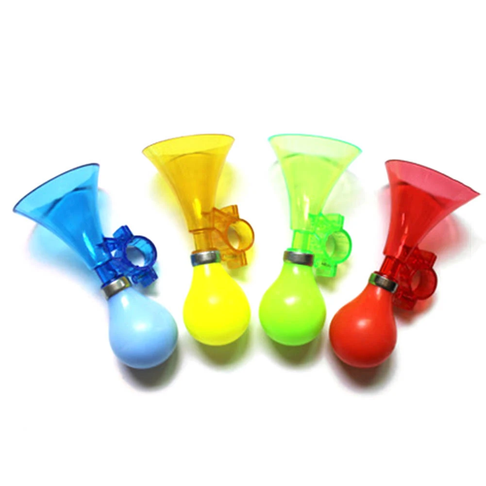 

Speaker Cheerleading Large Size Low Voice Sport Fans Cheer Horn Fan Horns Stadium Hand Pump Color Random