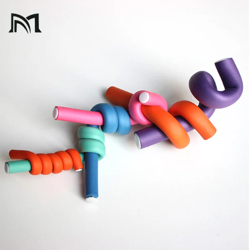 0.8 -2.0 cm Size 10 pcs/Bag Rubber Magic Hair Curling Tool Non - Damaged Hair Curl Perm Tool Go Party Wave Hair Style Assistant 0.8 -2.0 cm Size 10 pcs/Bag Rubber Magic Hair Curling Tool Non - Damaged Hair Curl Perm Tool Go Party Wave Hair Style Assistant
