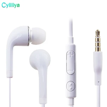 

high quality EG900 Earphone with Remote and Microphone For Samsung Galaxy S2-S8 Note2-Note6 HTC LG All smartphone 100pcs/lot