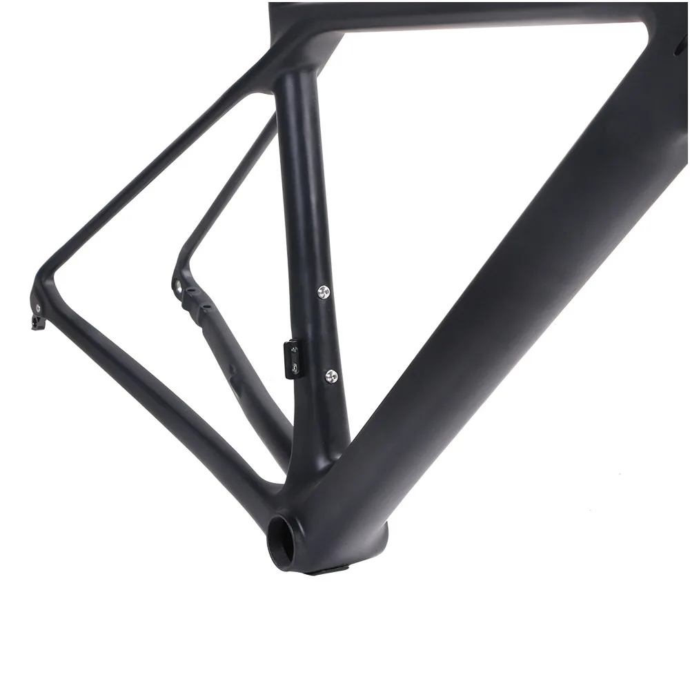 Excellent CF Carbon Road Frame Bicycle Frame Disc Brake Di2 Mechanical Bike bicycle frame cycling carbon road frame 4