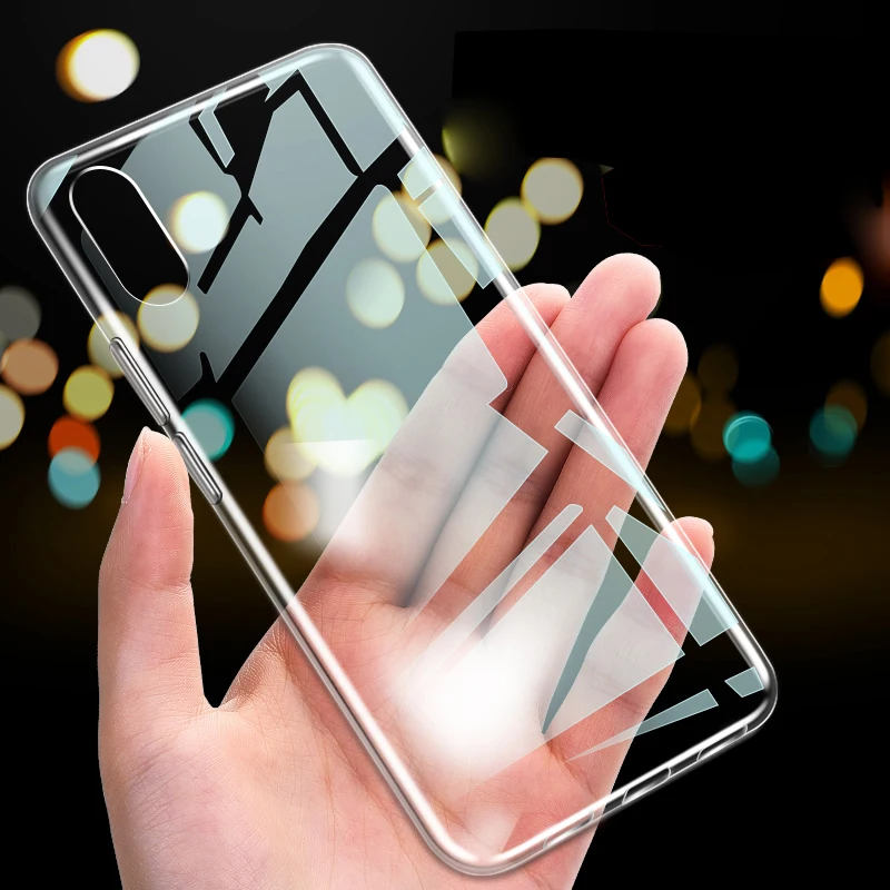 

Clear Transparent Huawei p20 pro Case For Huawei p20 pro Fundas TPU Cover For Huawei p20 pro Case Silicon 100%