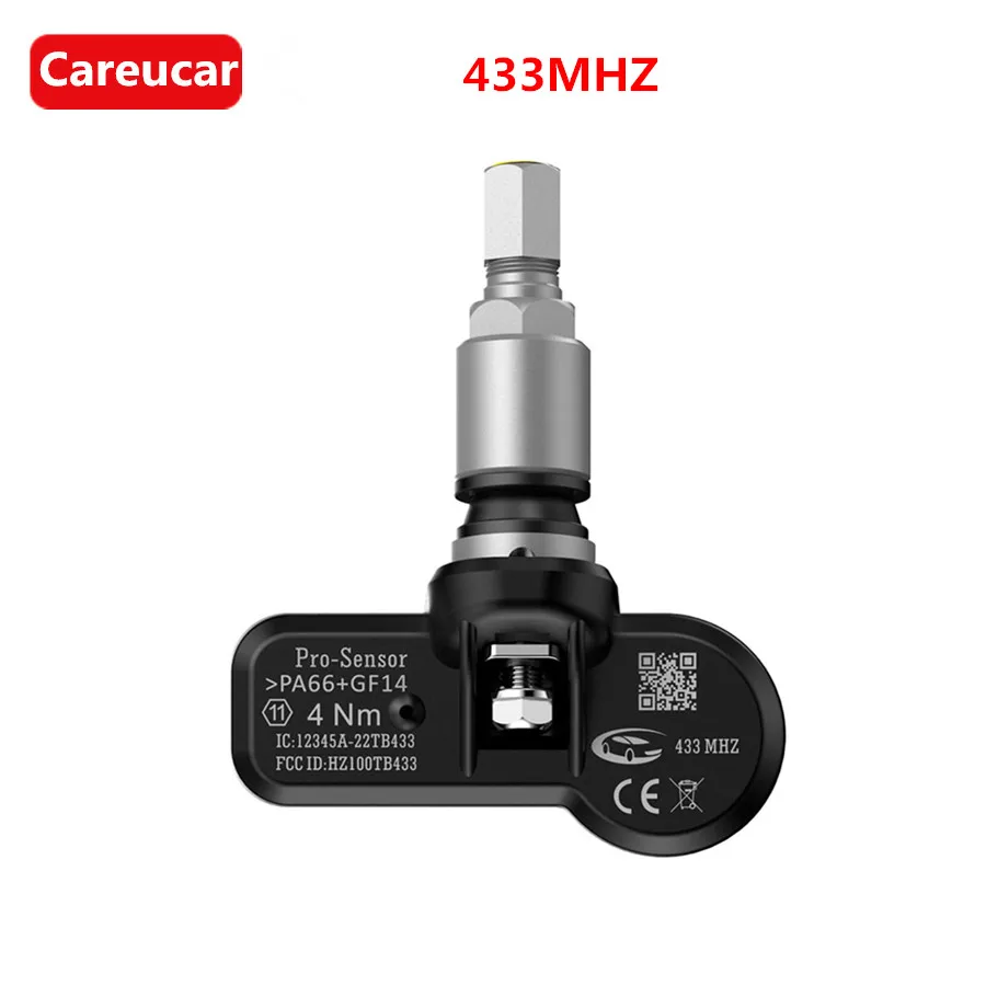 AUZONE Pro-sensor 433 МГц/315 МГц Универсальный TPMS сенсор Pro-sensor TPMS такой же, как autel MX-sensor - Цвет: Красный