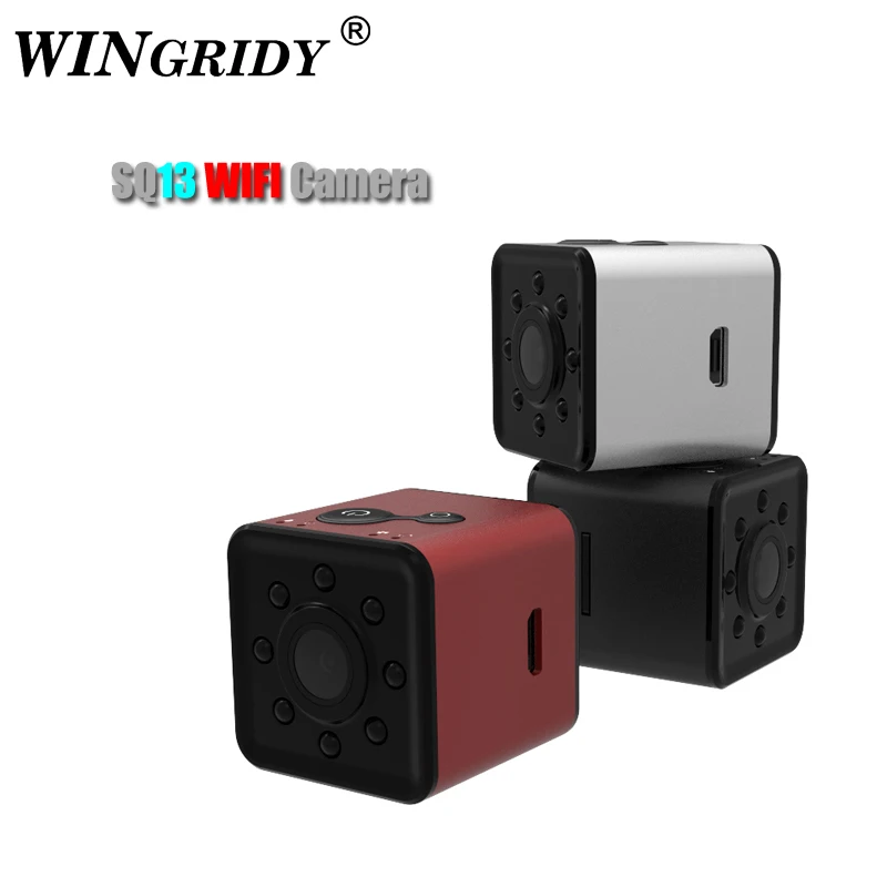 Goede Mini Camera WiFi Cam SQ13 Full HD 1080 p Originele Sport DV Recorder 155 Nachtzicht Kleine Actie Camera Camcorder DVR pk sq12 11