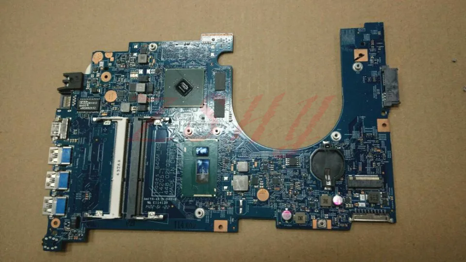 For font b Acer b font VN7 571G Laptop Motherboard NBMQK11008 With I7 CPU 840M2GB MainBoard