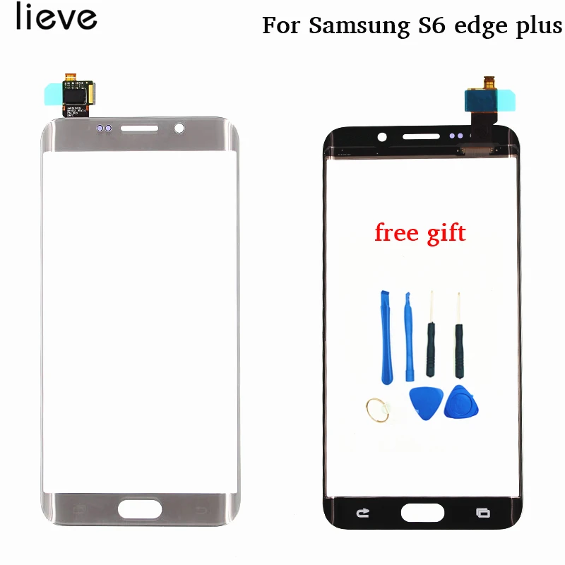 5.7 inch touch screen for Samsung Galaxy S6 edge plus G928 G928F front outer glass digitizer lens sensor panel