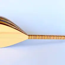 Турецкая короткая шея красное дерево клен баглама SAZ для продажи CSS-123