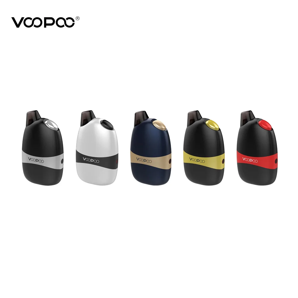 Оригинальный VOOPOO панда мод и распылитель Vape набор 5 мл Pod 1100 мАч встроенный