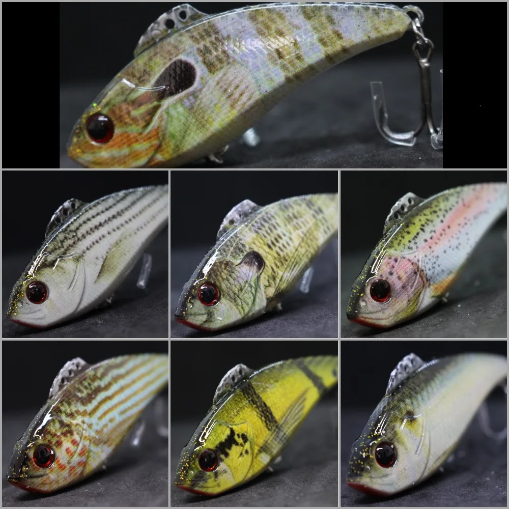 

wLure 2019 New 7cm 20g Long Distance Casting Lipless Jigging Retrieving 3 Tie Positions Tight Wiggle Lifelike Fishing Lure HL773