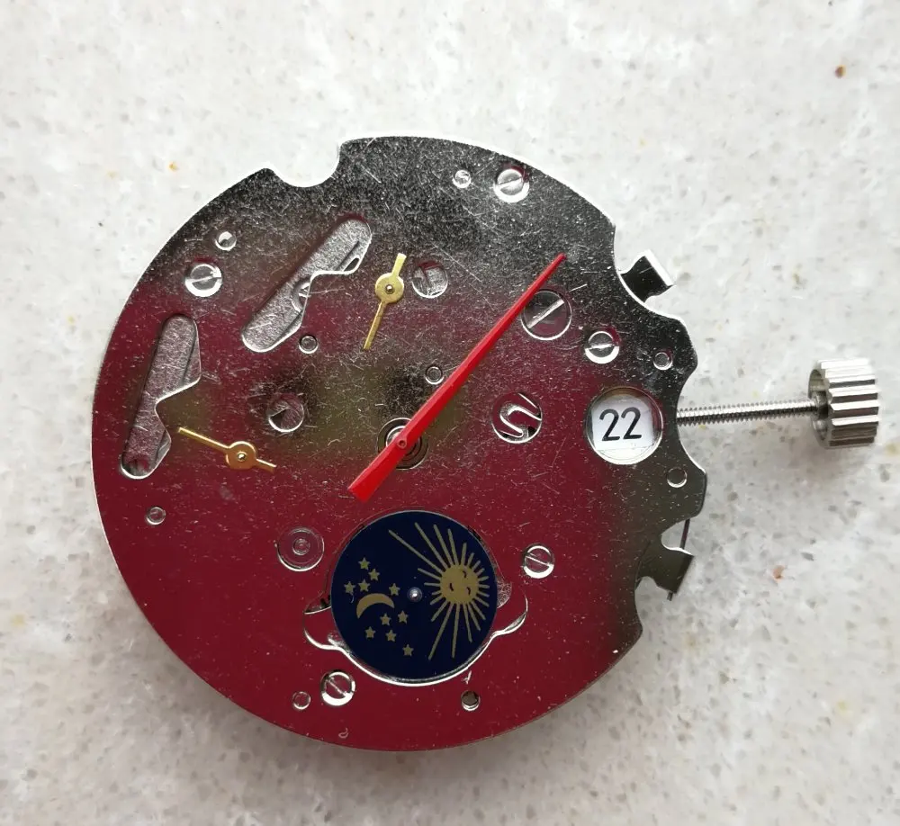 Автоматический часовой механизм clone eta TY2867 | Наручные часы