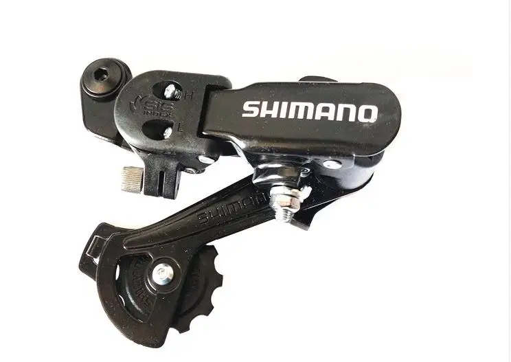 SHIMANO MTB велосипеда Запчасти RD M410 горный велосипед Alivio 6 7 Скорость для задний